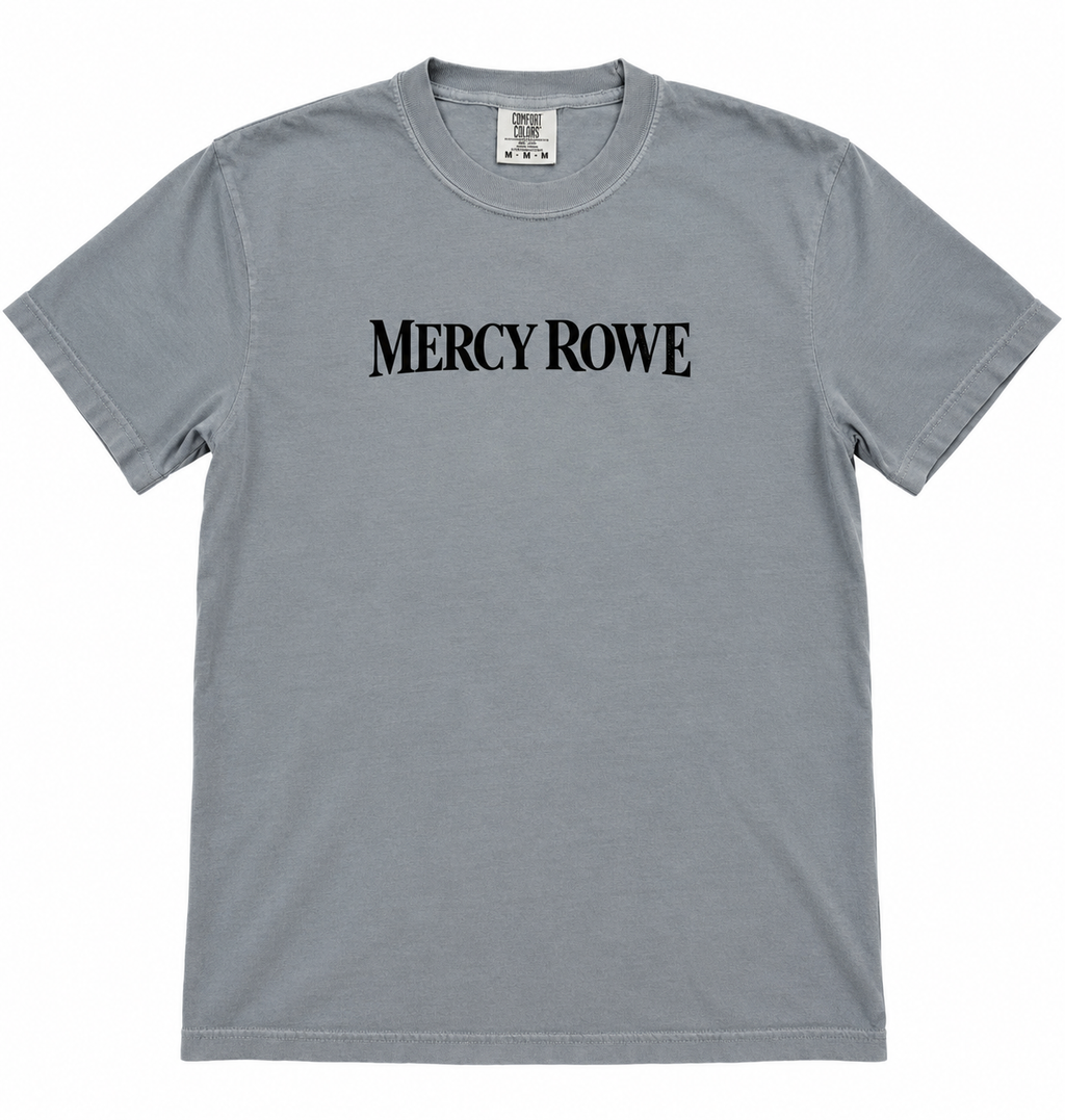 Gray Grace Looks Good on You Tee